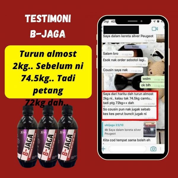 Bjaga Minuman Kawal Makan Dan Turunkan Berat Badan